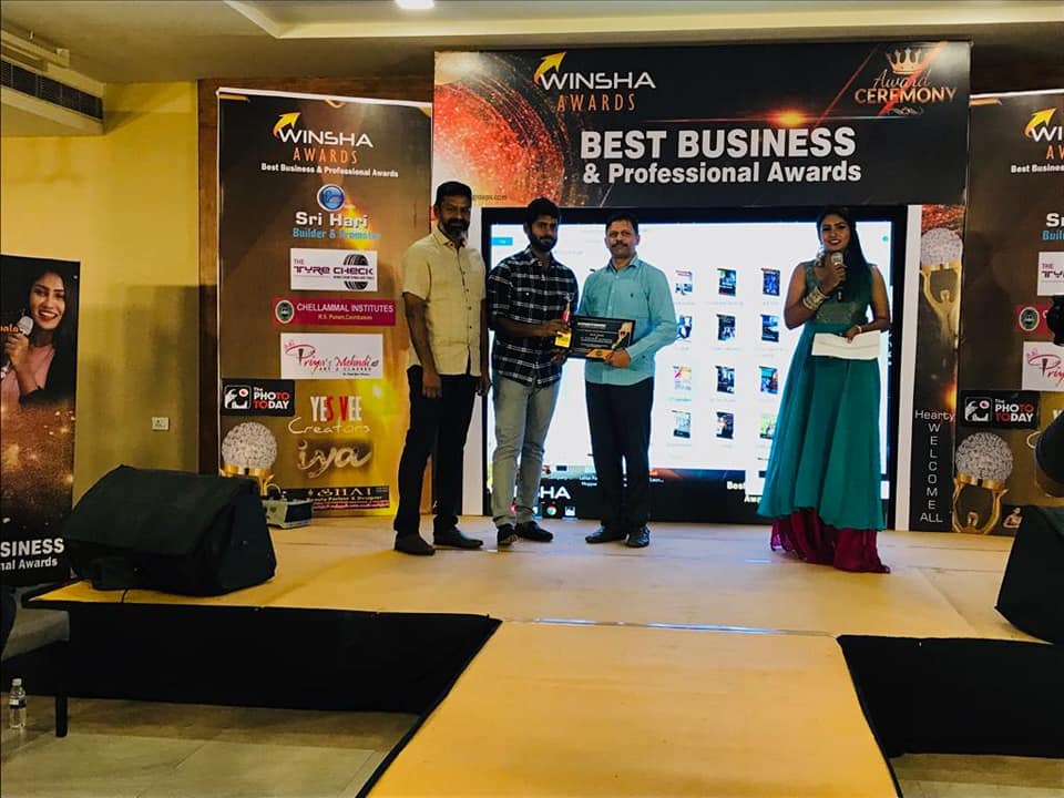 Best Business & Proffesional Awards
