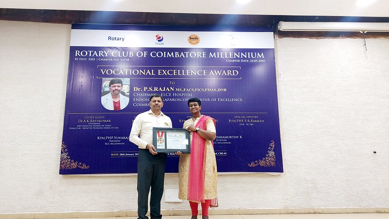 The Vocational Excellence Award