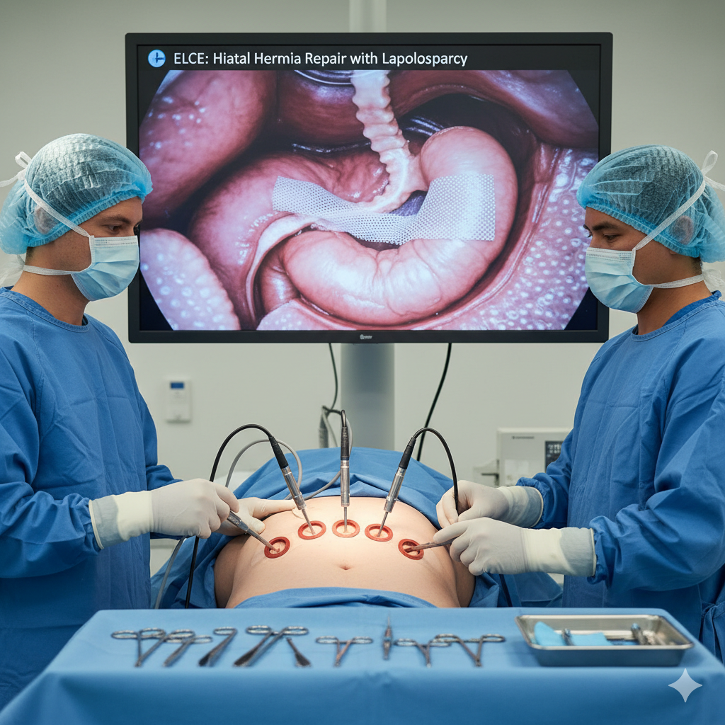 Laparoscopic Hiatal Hernia Repair – A Modern Approach to Lasting Relief
