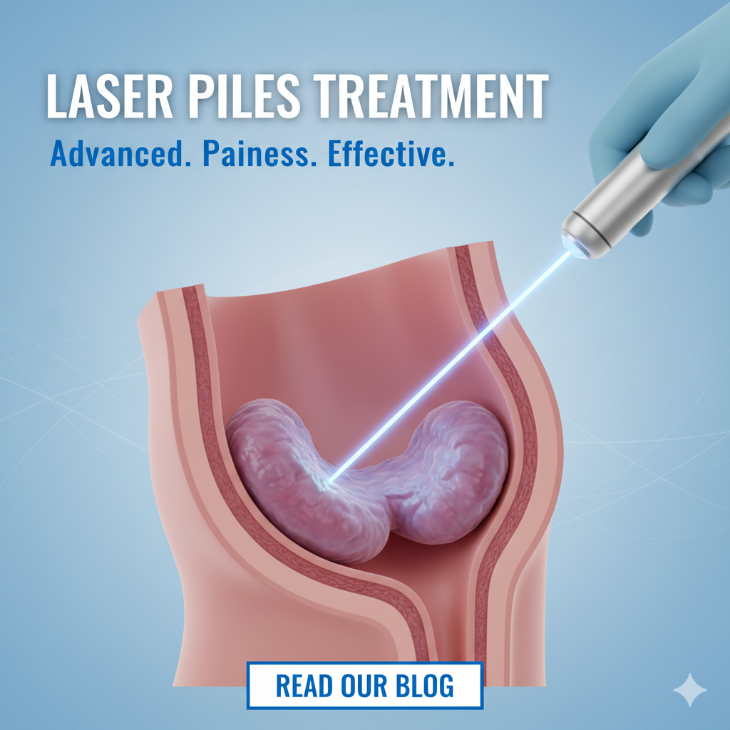 Laser Treatment for Piles – A Modern Relief Without the Fear of Surgery