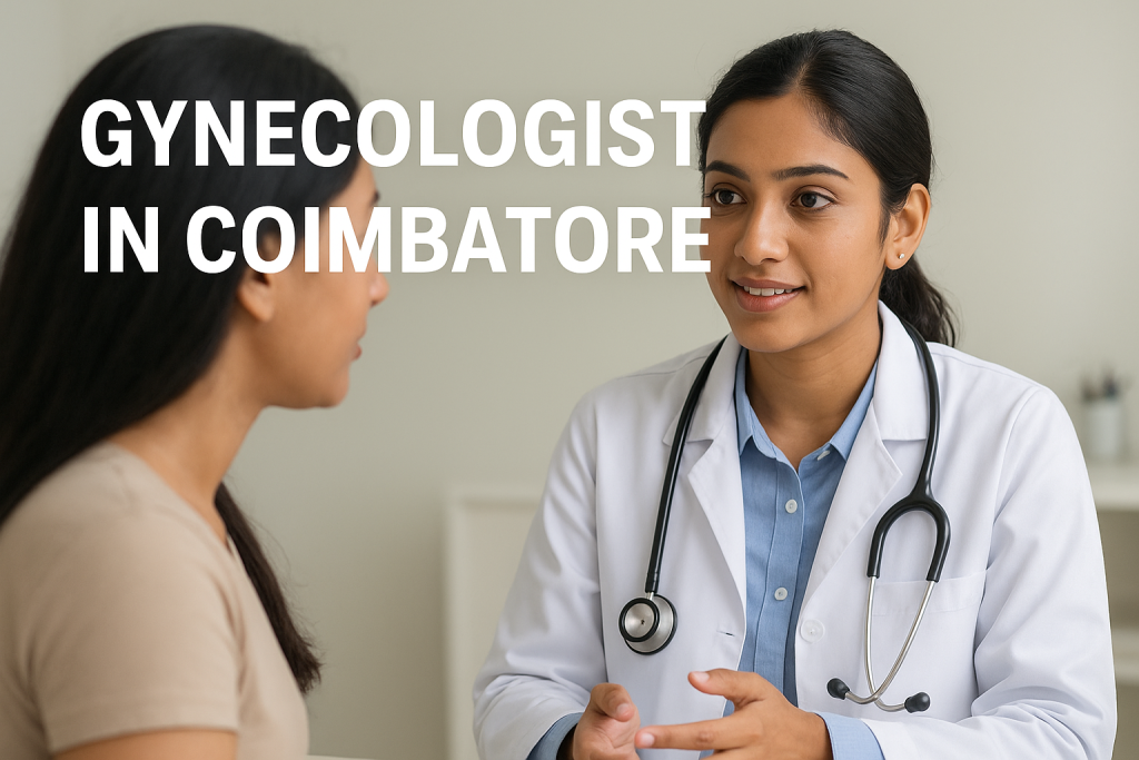 Gynecologist in Coimbatore — Advanced Women’s Care at ELCE Clinics