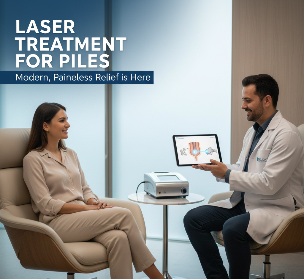 Laser Treatment for Piles: Find Relief with Trusted Piles Doctors Near Me