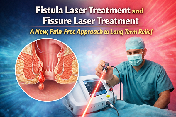 Fistula Laser Treatment and Fissure Laser Treatment – A New, Pain-Free Approach to Long Term Relief