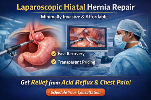 laparoscopic hiatal hernia repair