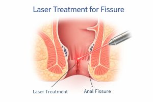 Laser Treatment for Fissure