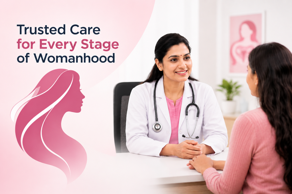 Say Goodbye to Health Worries with the Best Gynecologist in Coimbatore