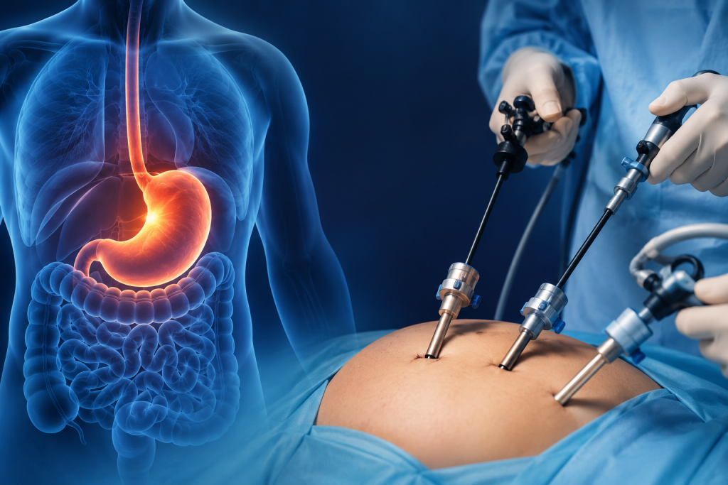 Break Free from Acid Reflux with Advanced Laparoscopic Hiatal Hernia Repair