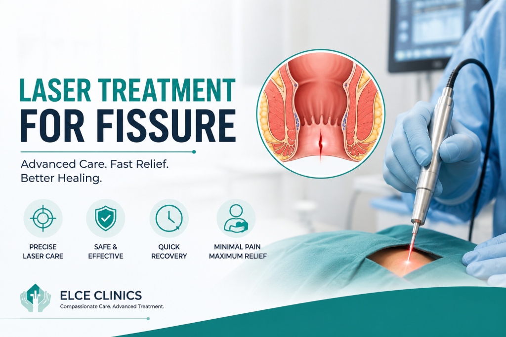 Laser Treatment for Fissure: A Conservative and Effective Solution for Relief